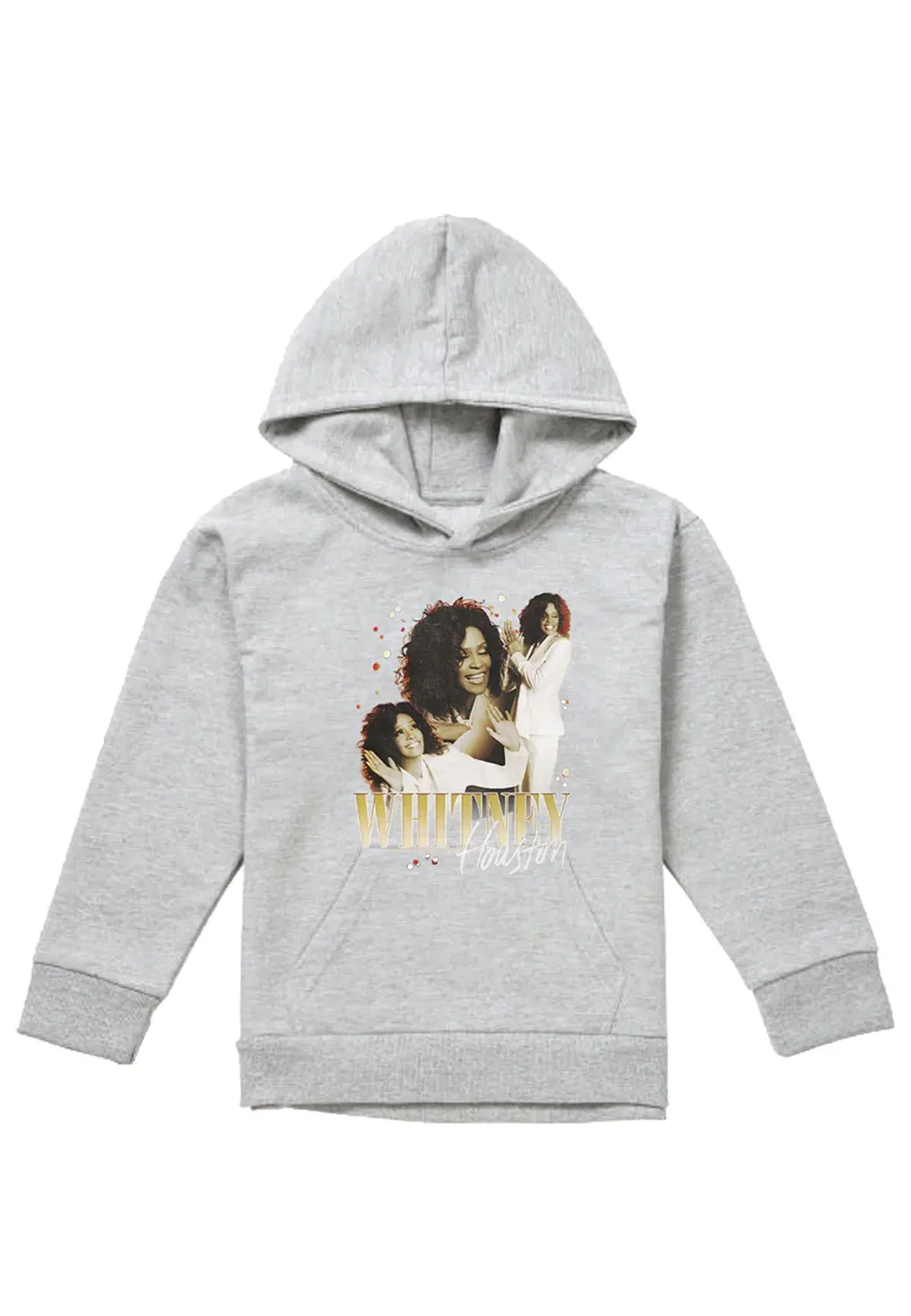 Детский спортивный худи Whitney Houston, Grey