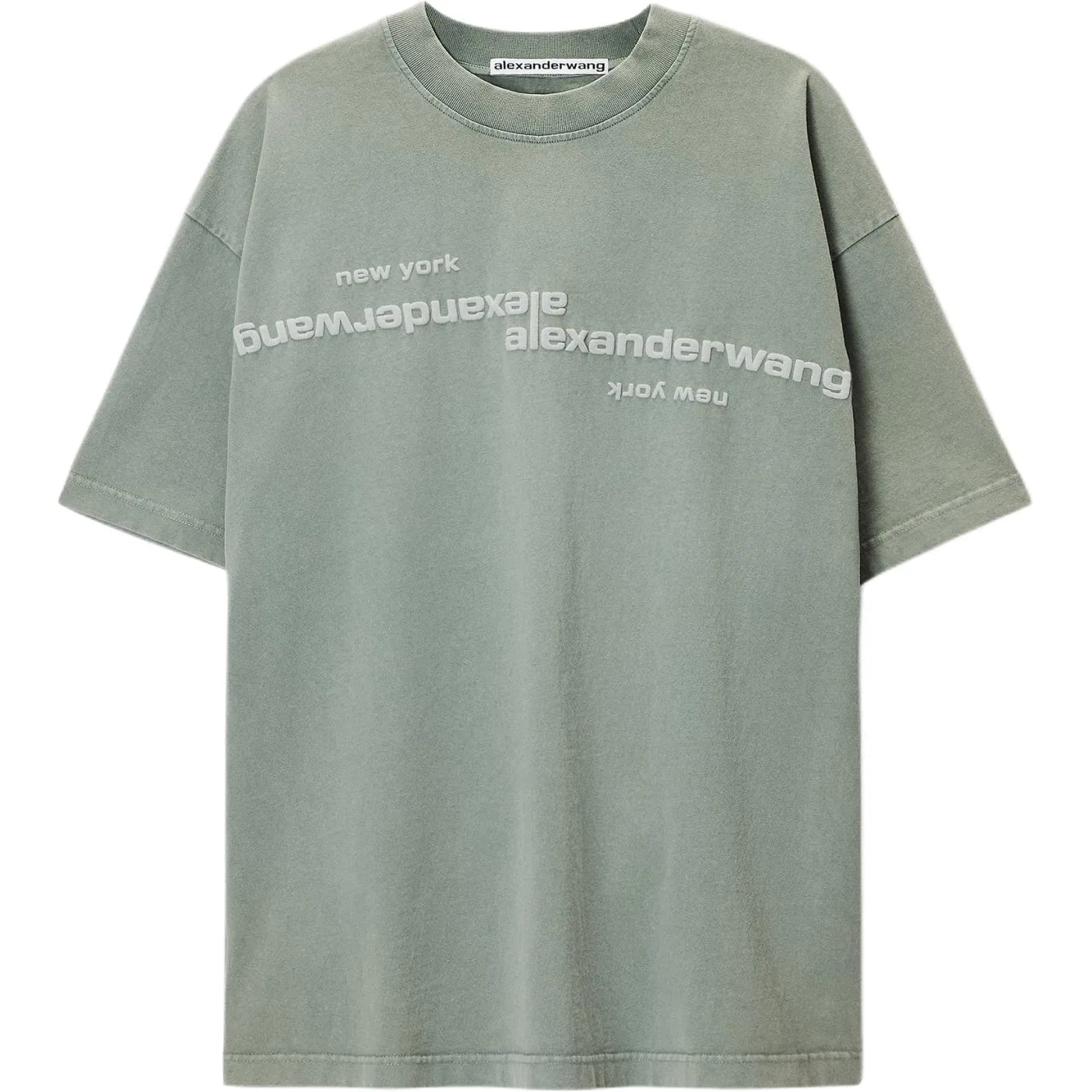 Футболка Unisex Alexander Wang, Sage Green