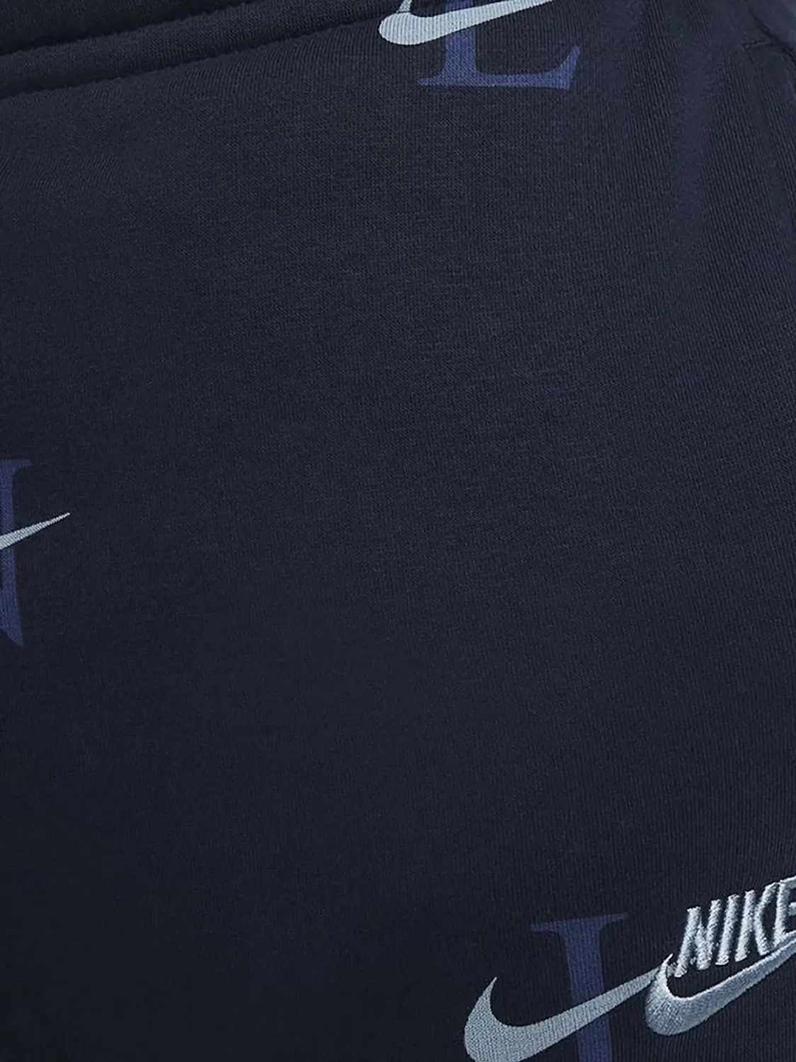 Спортивные штаны Club BB Aop "Midnight" Nike, синий — фото 2