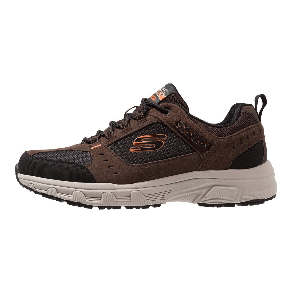 

Кроссовки Skechers Oak Canyon, шоколадный / черный