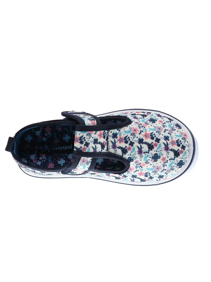 Кроссовки Beppi «Canvas Shoe» синего цвета — фото 4