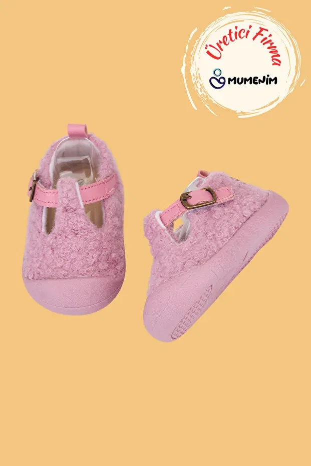 Детские туфли для мальчика с ортопедической стелькой Mumenim, Pink