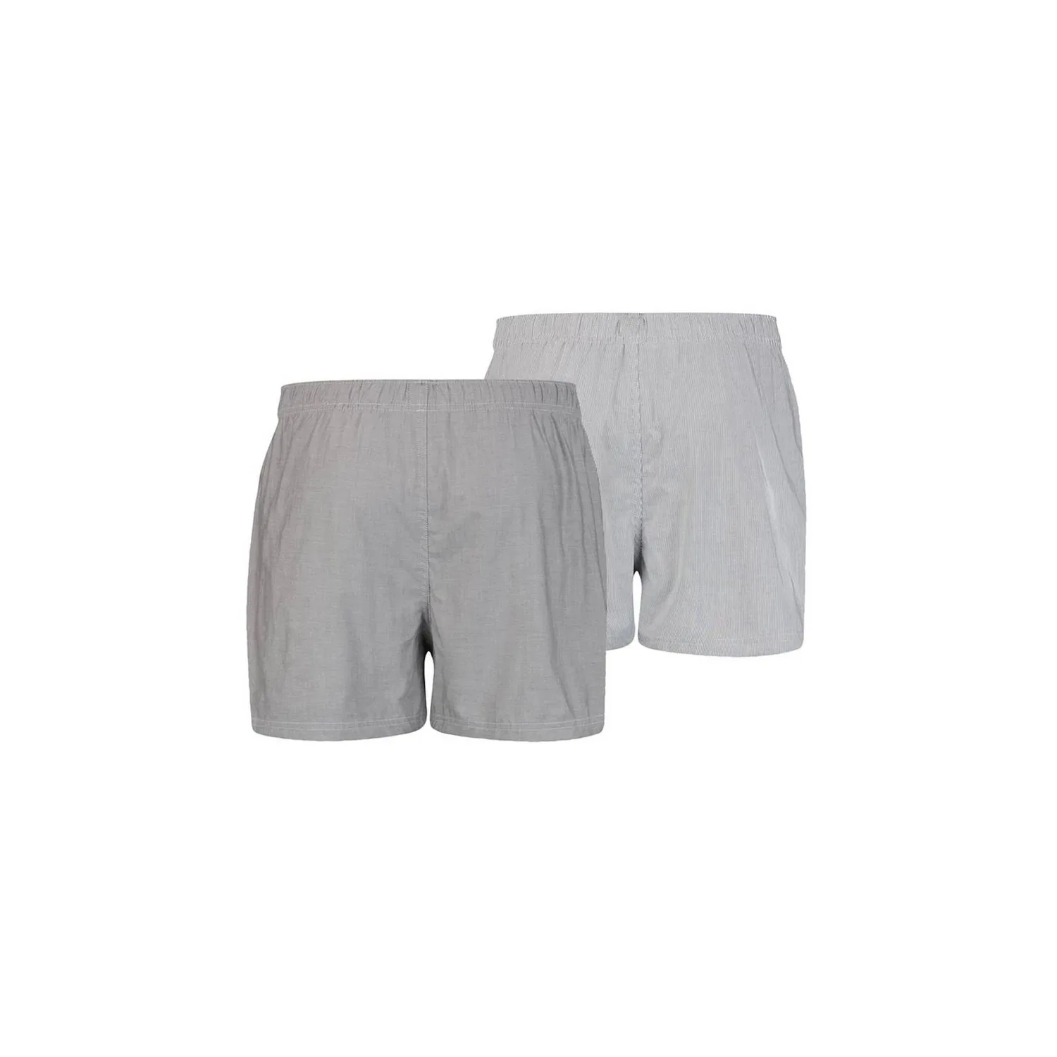 Мужские боксеры из мягкого хлопка Levi's, Gray/Light Blue — фото 4