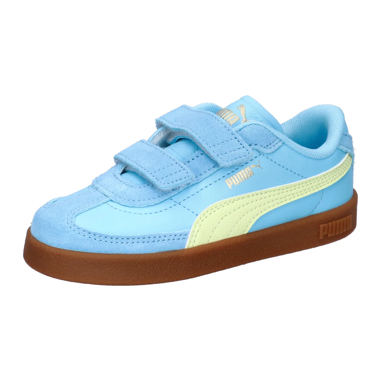Детские кроссовки с замшевым верхом Club II Era V Inf Puma, Konigsblau Grun