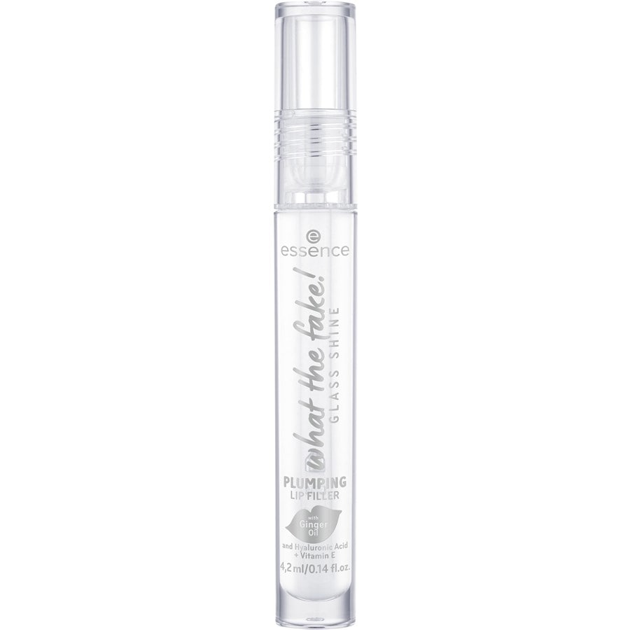 

Блеск для губ Essence What a fake! Glass Shine Plumping Lip Filler, 01 Oh So Glassy! / 4,2 ml