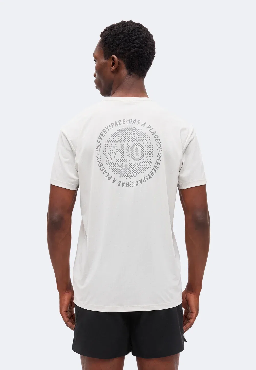 Adi365 ar tee m - футболка с принтом Adidas Performance, Grey One/Grey Three