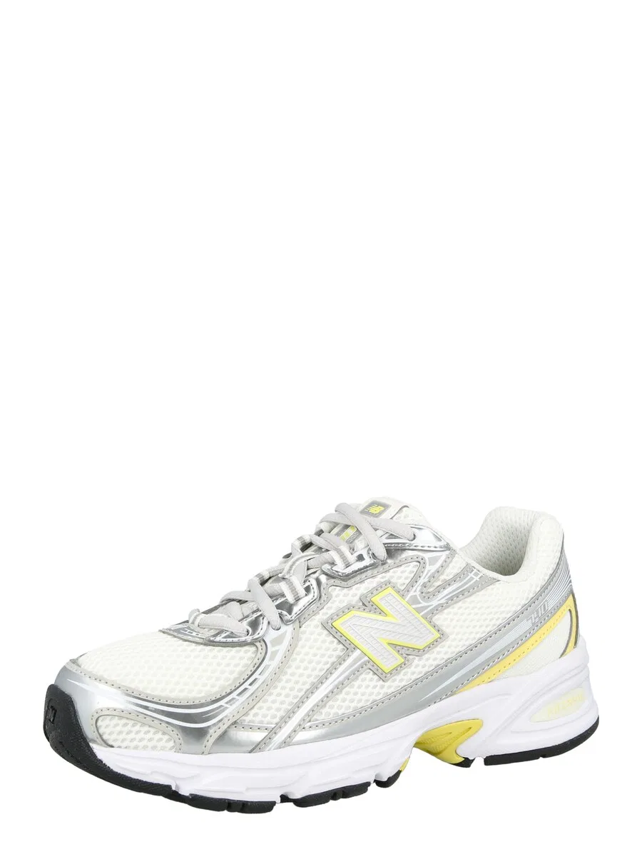 Кроссовки New Balance '740' серого и серебристо-серого цвета