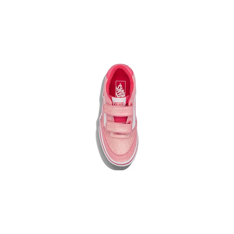 Детские кроссовки Vans Brooklyn Ls V, Розовый — фото 2