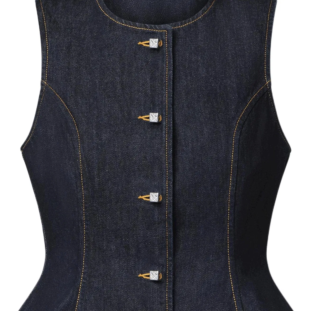 Женский жилет Dark Blue LOUIS VUITTON — фото 3