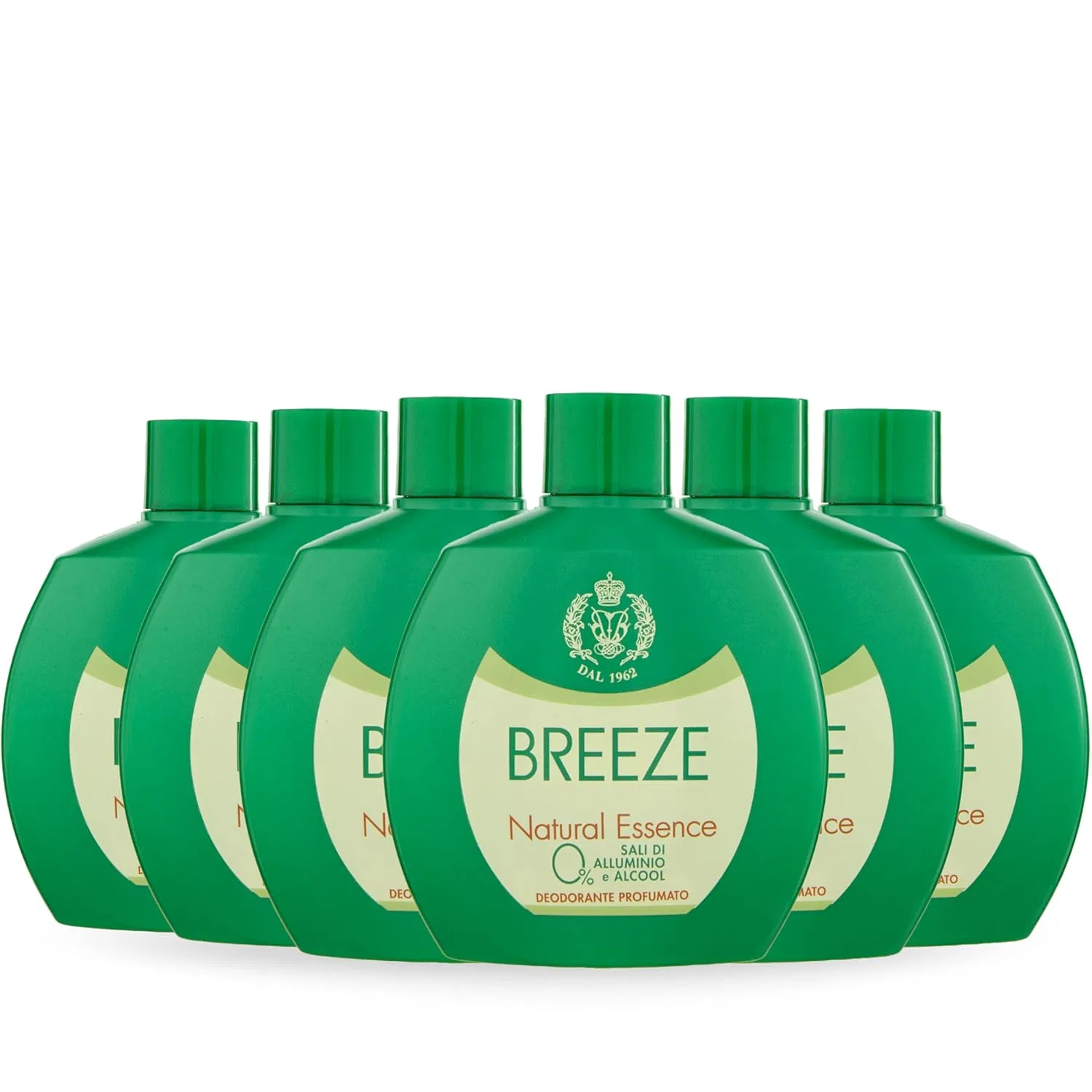 Дезодорант Natural Essence Breeze, набор 6 шт по 100 мл