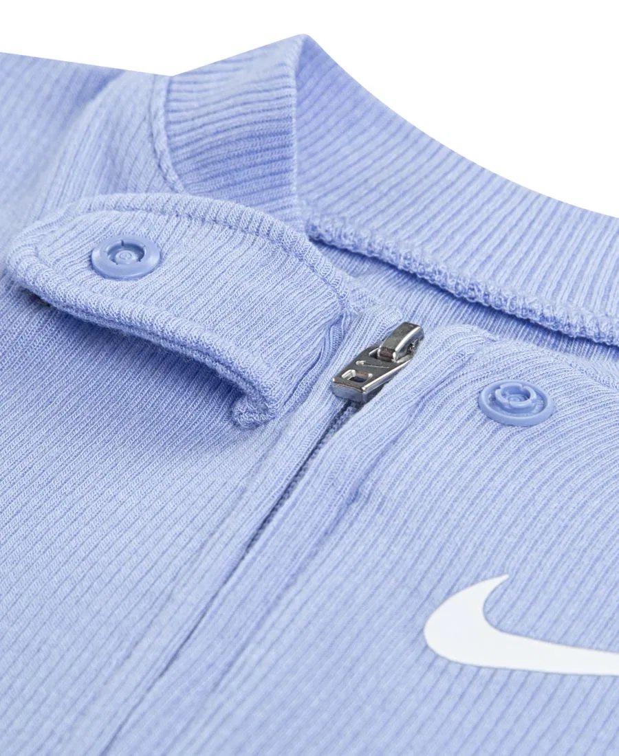 Боди-комбинезон с длинным рукавом Nike, Cobalt Bliss — фото 4