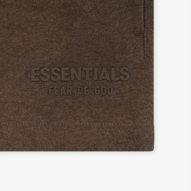 Шорты для мальчиков Essential Sweatshort, Fear Of God Essentials, Heather Wood — фото 4