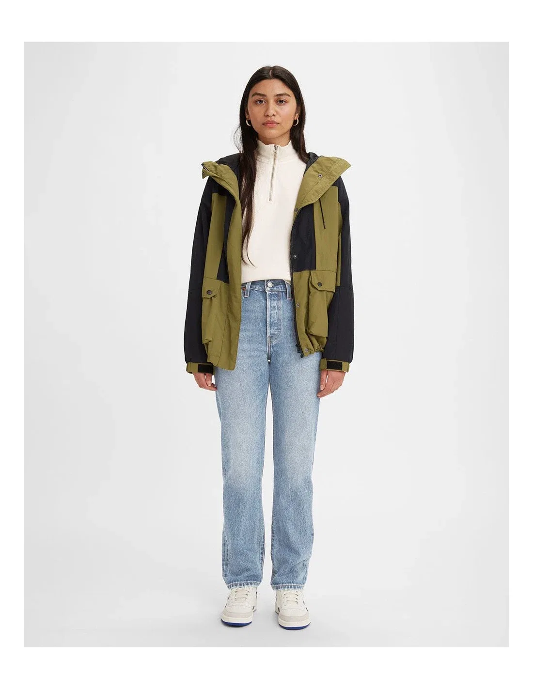 Женские джинсы из денима Levi's, Denim