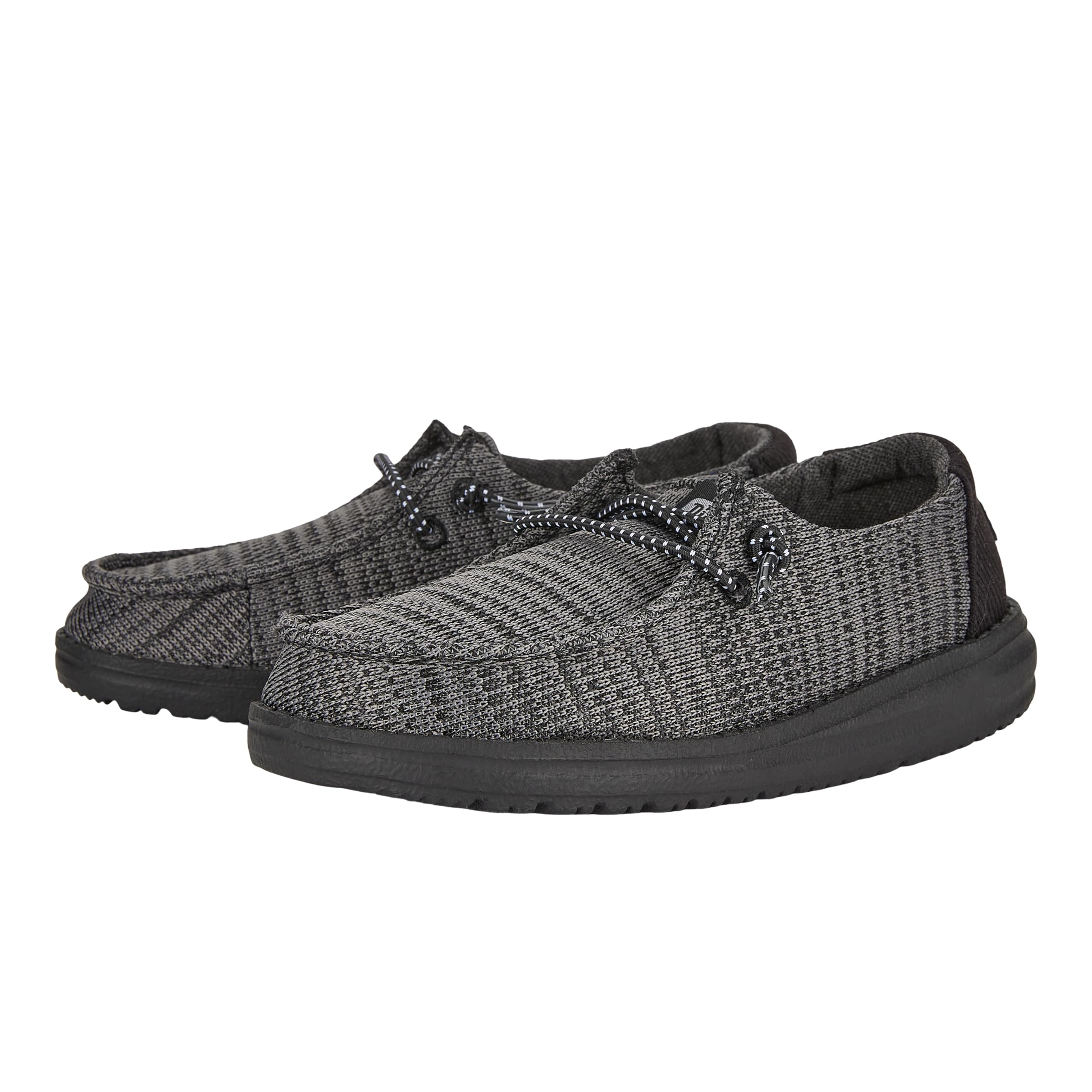 

Кроссовки Hey Dude Kids Wendy Sport Mesh, черный