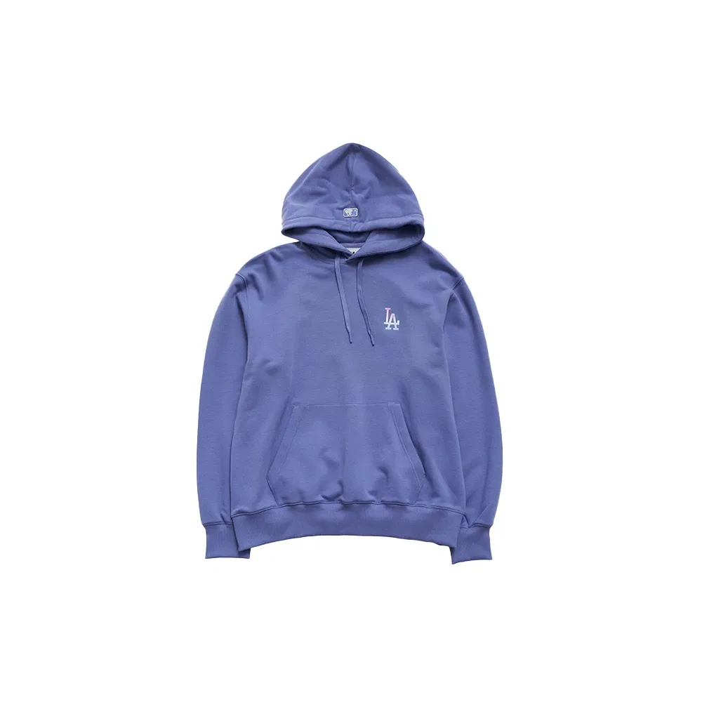 Детское худи с капюшоном с монограммой MLB, Light Purple