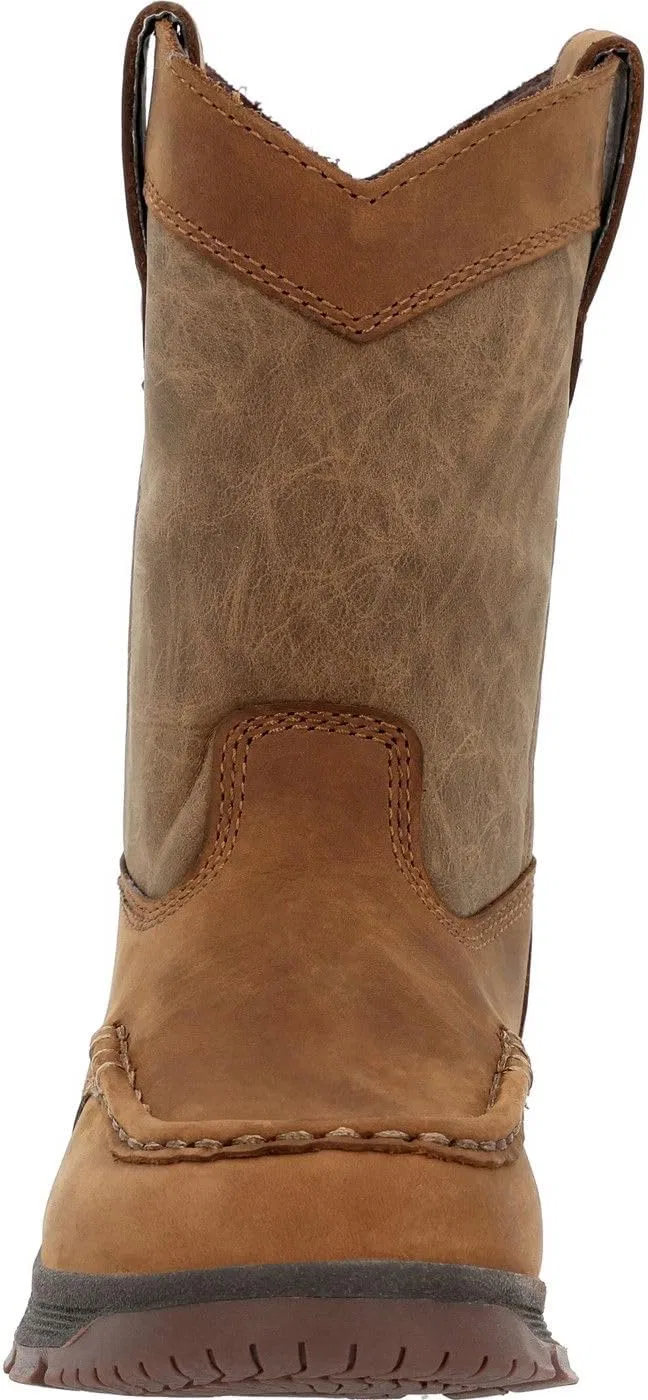 Детские ботинки для мальчиков с технологией SuperLyte Athens Georgia Boot, Brown