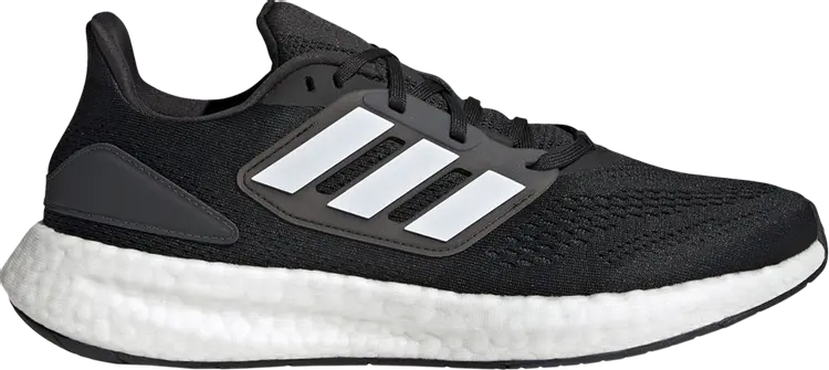 

Кроссовки Adidas PureBoost 22 'Black Carbon', черный, Черный;серый, Кроссовки Adidas PureBoost 22 'Black Carbon', черный