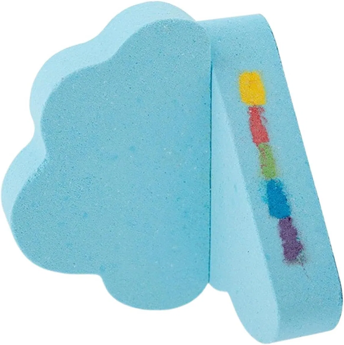 Бомбочка для ванны облачко, Generisch, 120 г, Blau