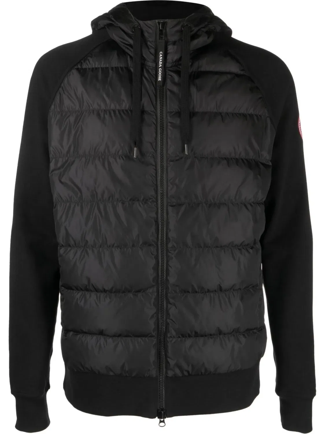 Мужской жилет HyBridge Huron с капюшоном Canada Goose, черный