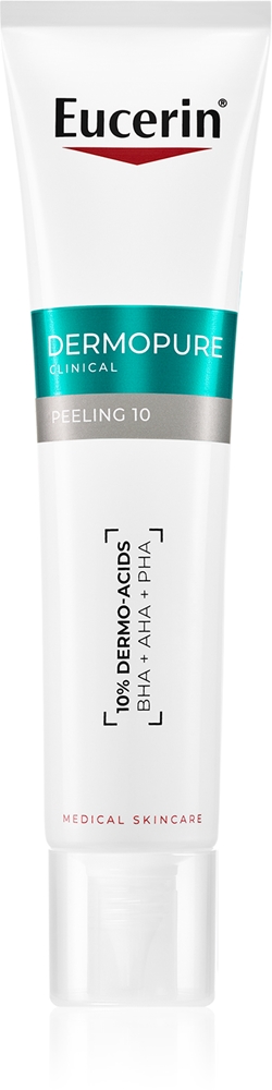 

Dermopure Clinical Peeling 10 отшелушивающий ночной крем для проблемной кожи, склонной к акне Eucerin, 40 мл