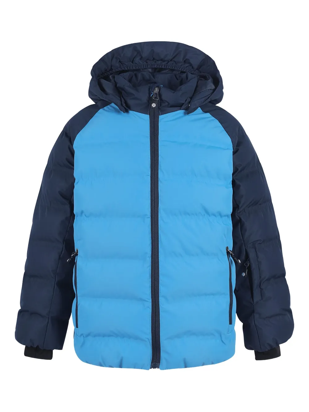 

Куртка с капюшоном и утеплителем COLOR KIDS, синий