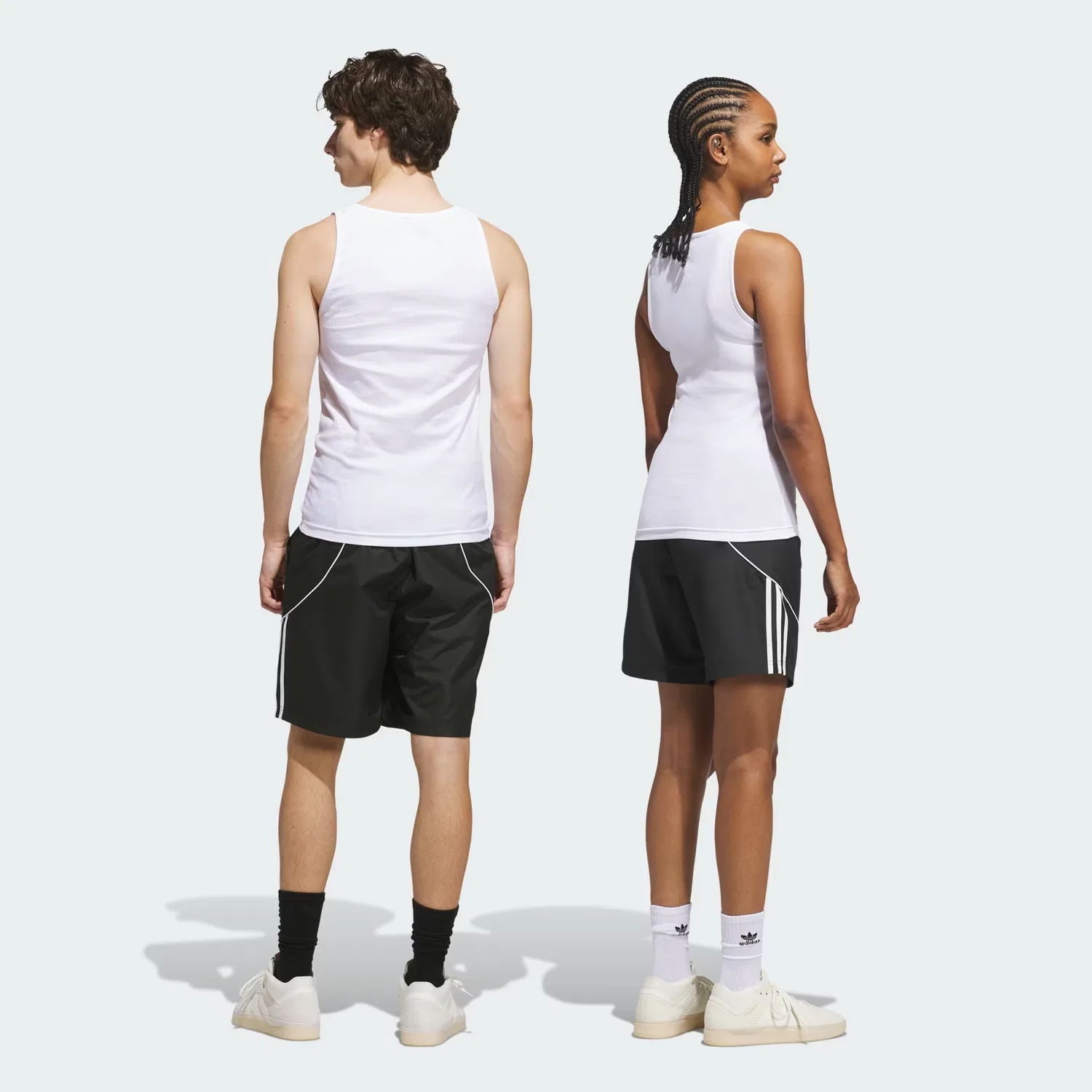 Шорты свободного кроя Offside Water Adidas Originals, черный — фото 2