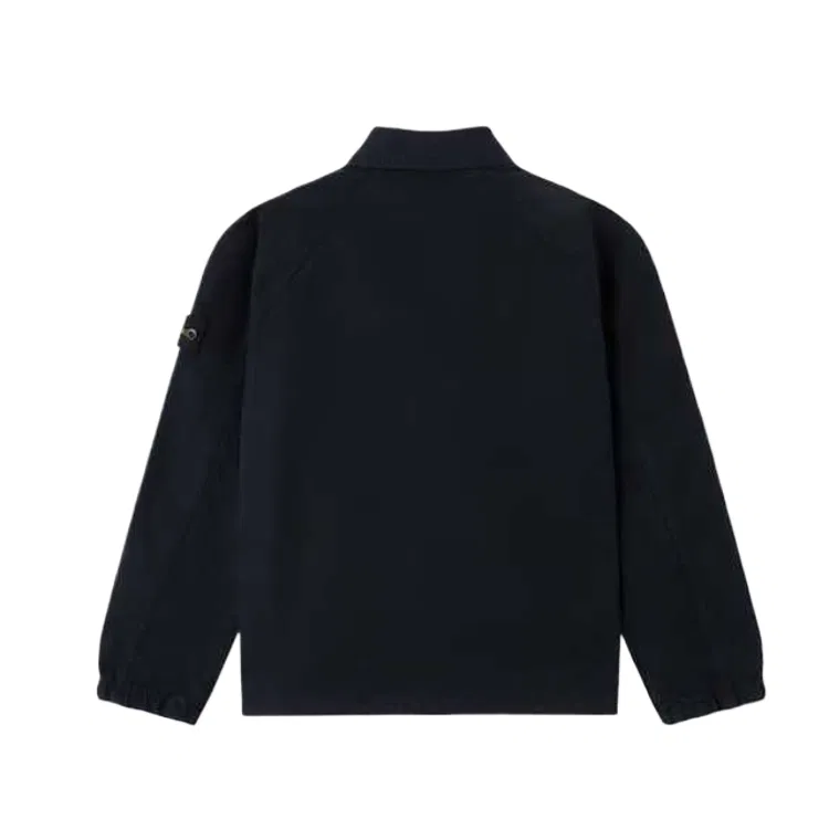 Куртка с лацканами, Grade School, STONE ISLAND, Marine Blue — фото 3