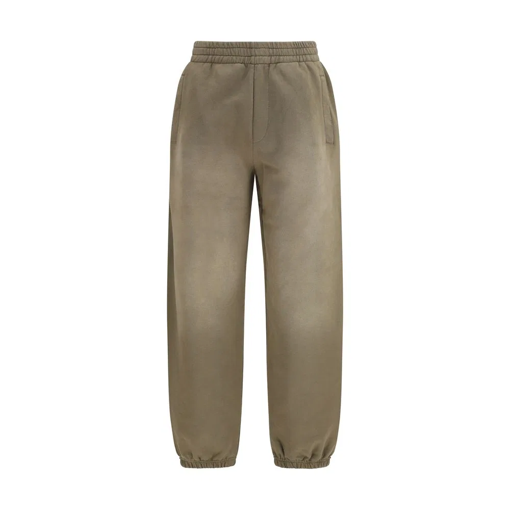 Мужские спортивные штаны на резинке Bicolor Cotton Joggers Golden Goose, Bicolor