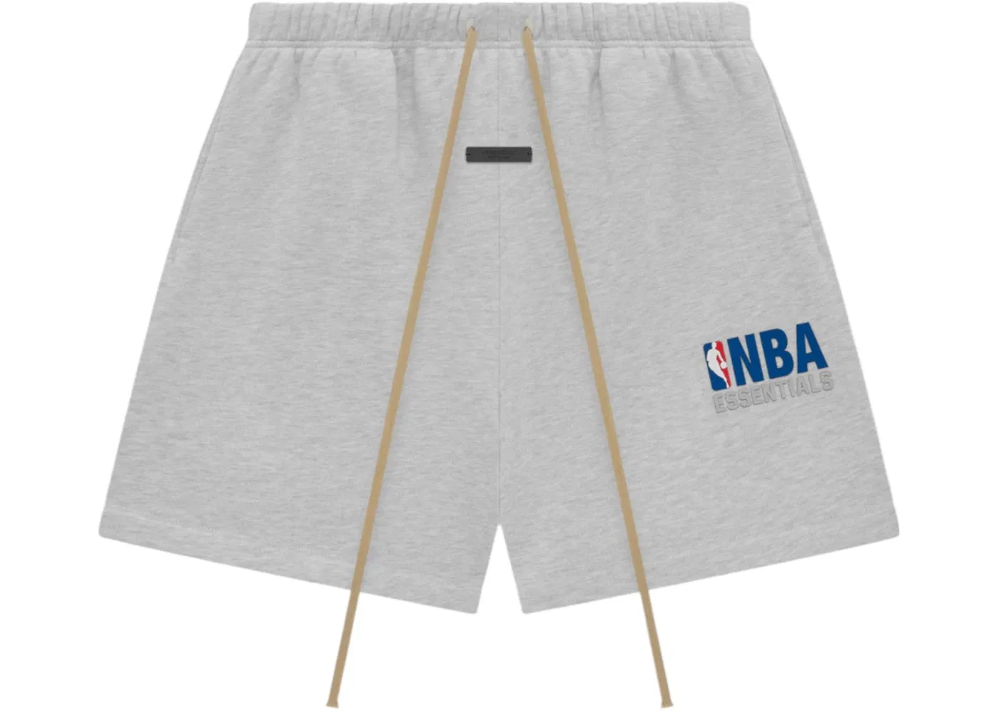 Мужские шорты с принтом NBA Sweatshorts Fear of God, Light Heather