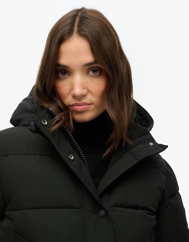 Куртка-бомбер Superdry Everest, черный — фото 2
