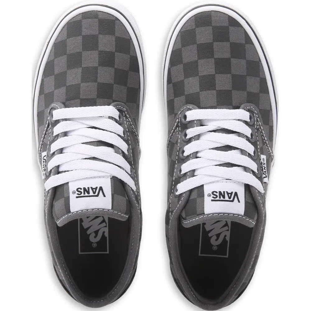 Детские кроссовки Atwood Vans, Grey/Checkerboard — фото 4