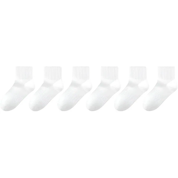 Детские носки-гольфы 5 пар Lanza, White