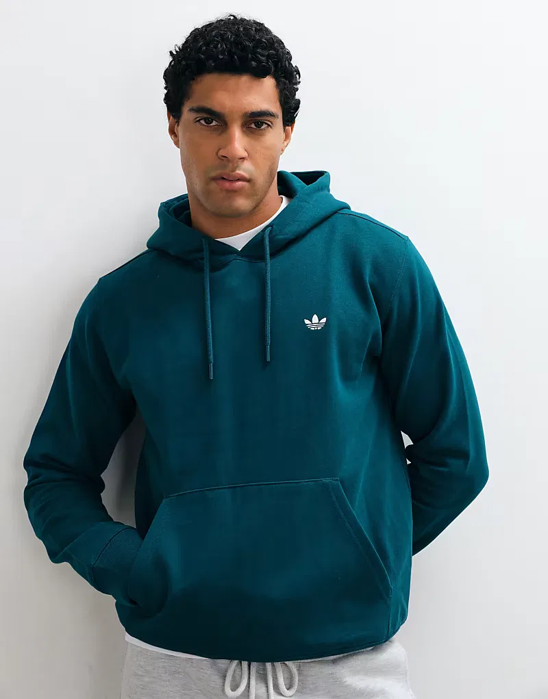 Худи Adidas Originals Essential, зеленый