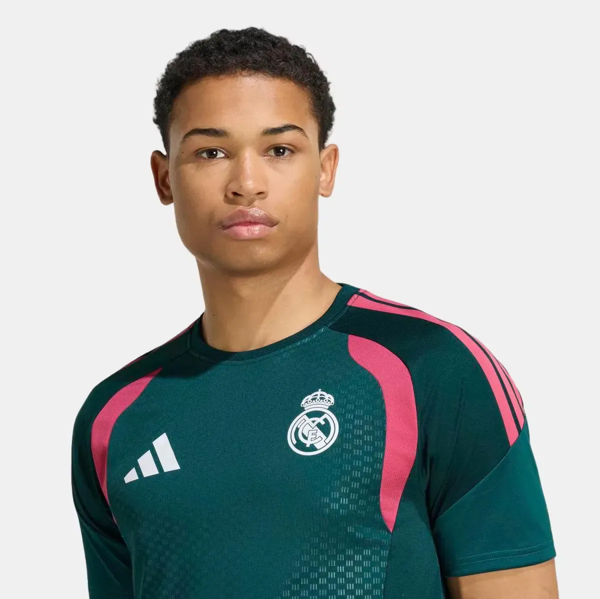Мужская футболка для тренировок Real Madrid CF 2026-2027 Tiro26 Competition adidas, Verde — фото 4