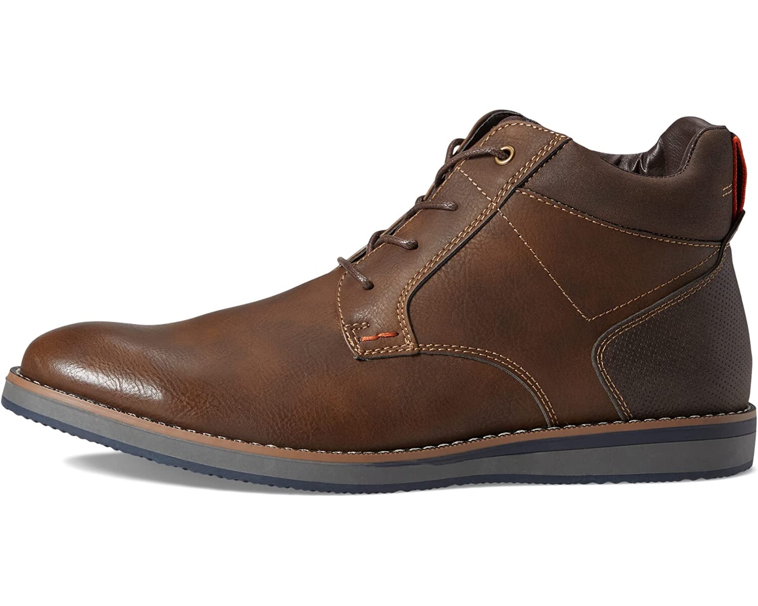 

Ботинки Circuit DC Plain Toe Chukka Nunn Bush, коричневый