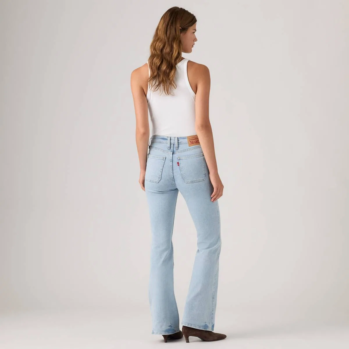 женские джинсы 726 с накладными карманами Levi's, Breathing Room - Medium Wash — фото 3
