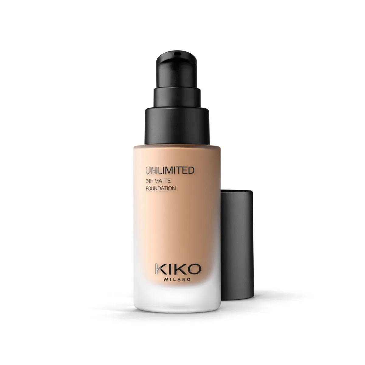 Матовый тональный крем Unlimited 24H Matte Foundation 30 мл, оттенок 6 NG Neutral Gold, KIKO Milano