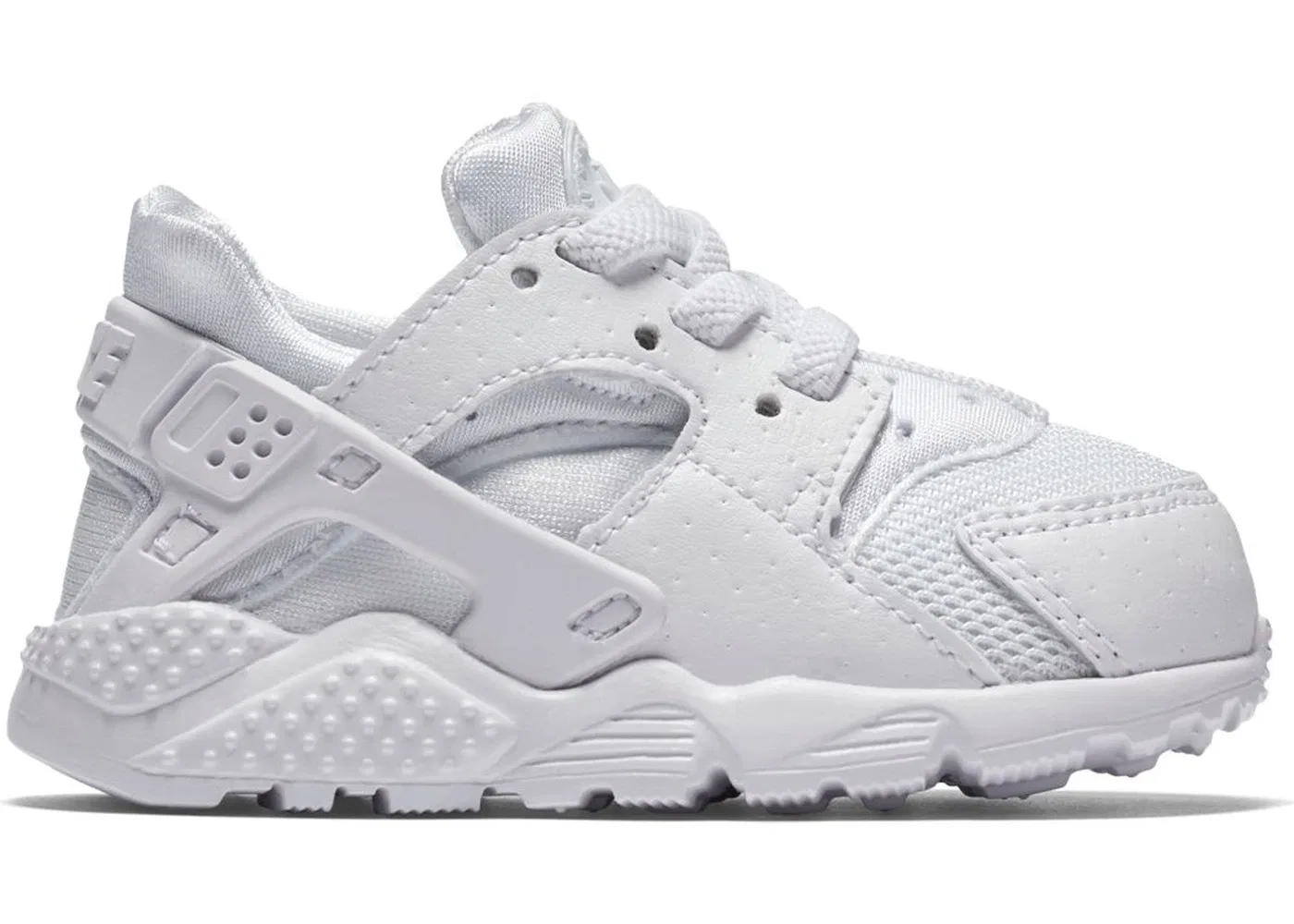 Детские кроссовки Nike Air Huarache Run, White/Pure Platinum