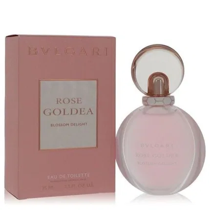 Туалетная вода цветочная Bvlgari Rose Goldea Blossom Delight, 75 мл