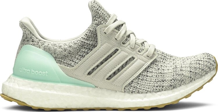 

Кроссовки Adidas Wmns UltraBoost 4.0 'Carbon Mint', серый
