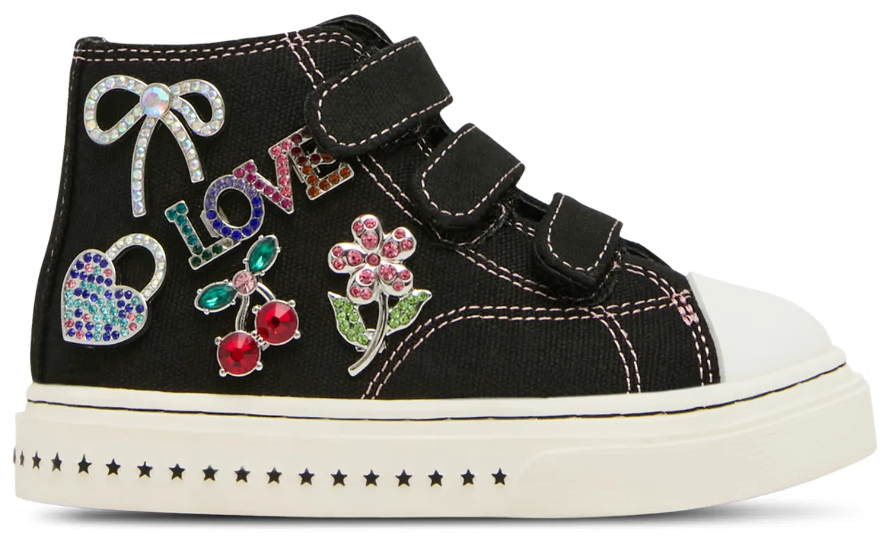Кеды для девочек TJOYCEE Steve Madden, черный