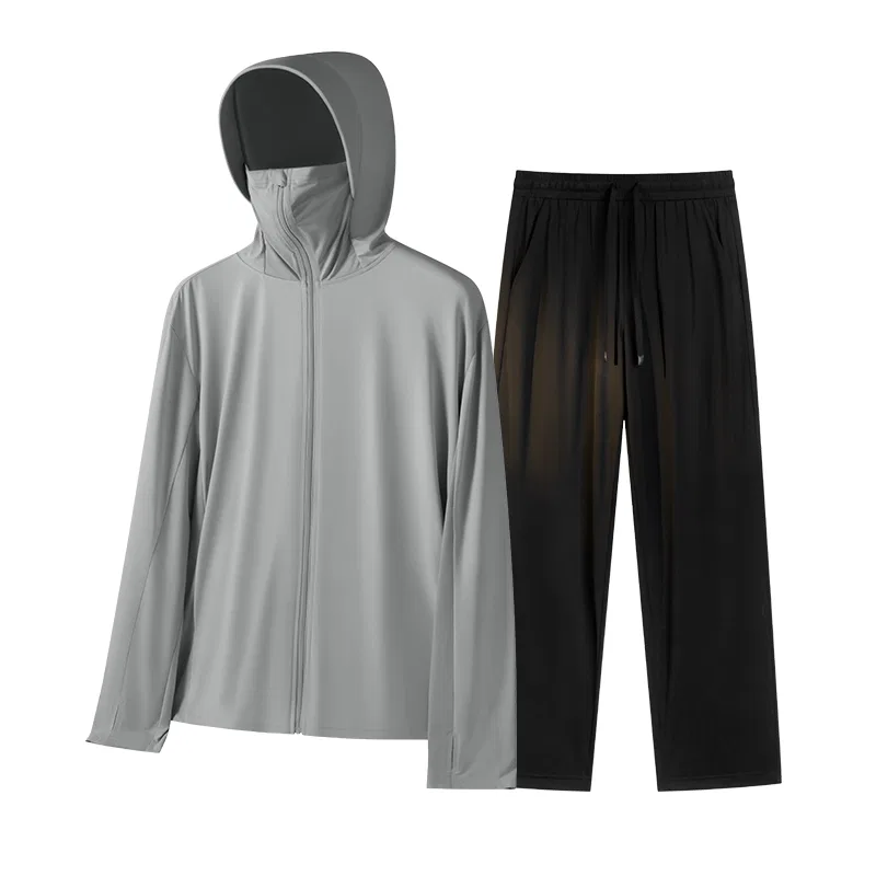 Спортивный костюм детский MINISO, Dark Gray+Black