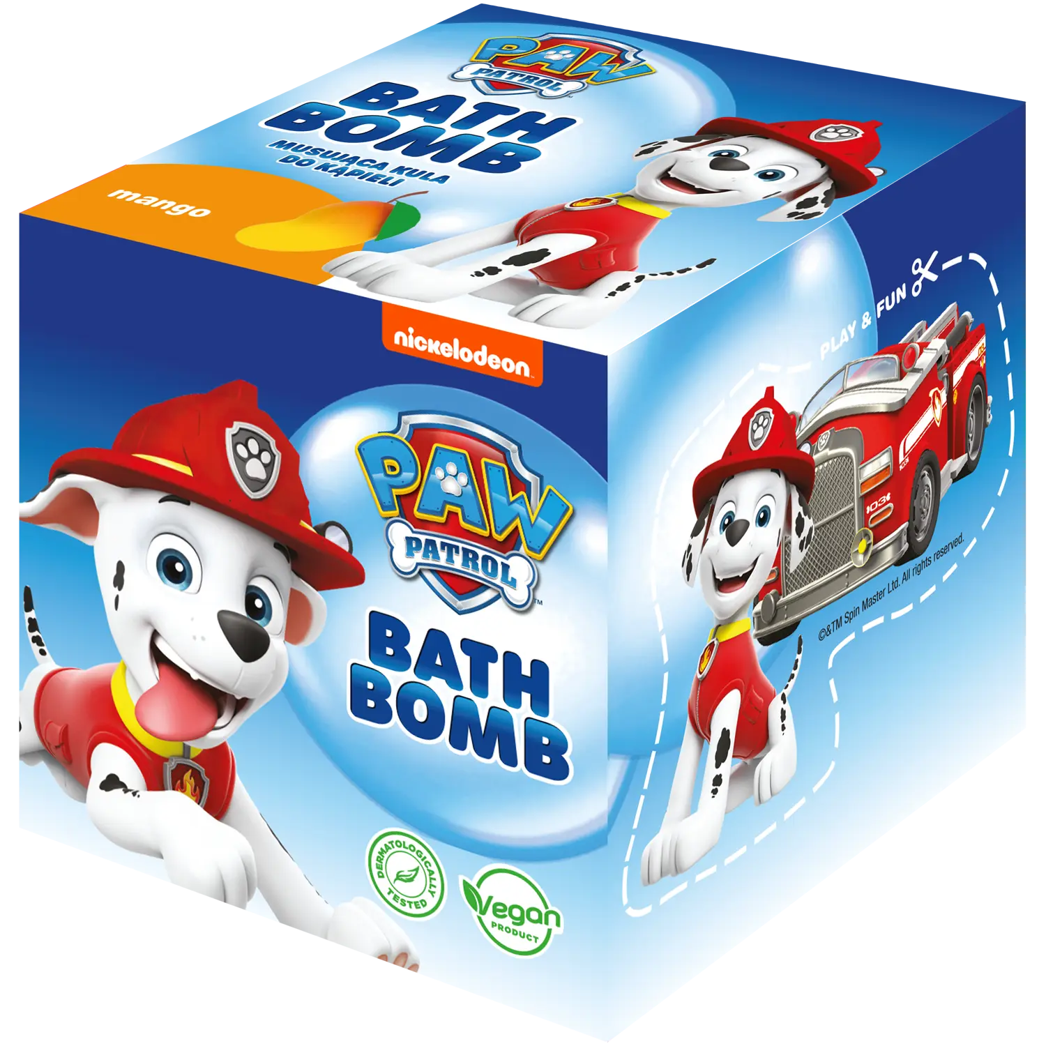 

Paw Patrol жемчужная ванна для детей, 165 г