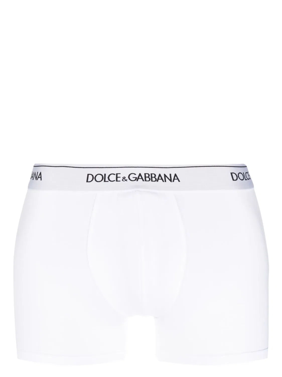 Dolce & Gabbana Трусы‑боксеры хлопковые белые — фото 4