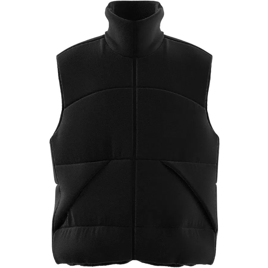 Мужская куртка BIG BAFFLE V adidas, Черный