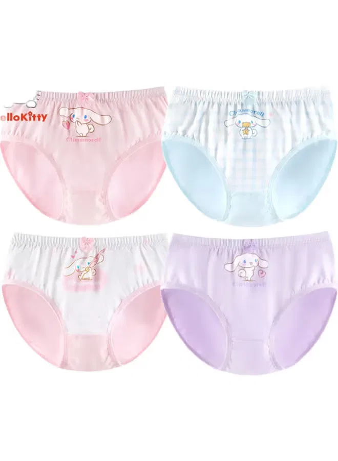 Трусы-слипы детские хлопковые с принтом Hello Kitty, цветной — фото 2