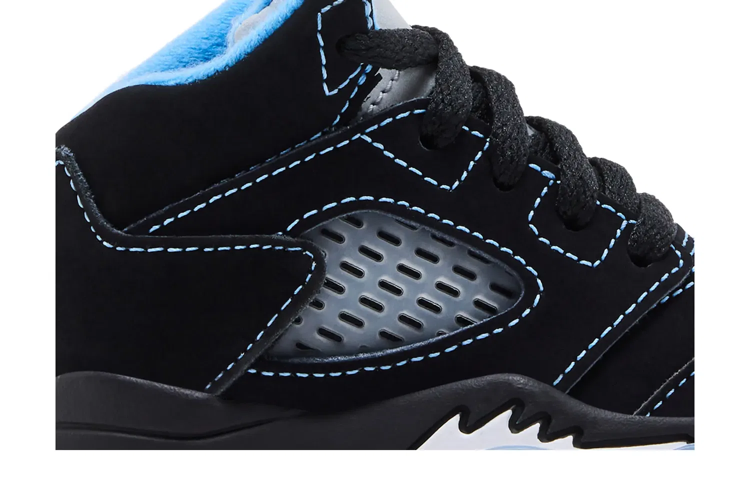 Кроссовки Air Jordan 5 Retro TD 2026, черный — фото 2