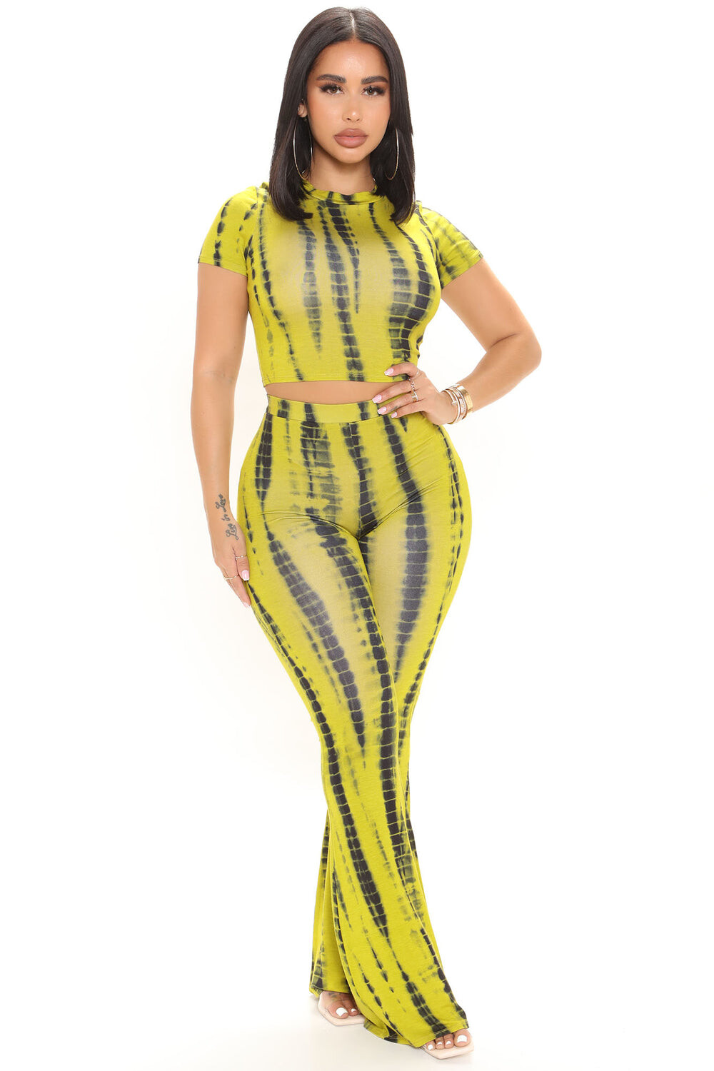 

Брюки Fashion Nova TP3112, шартрез, Желтый, Брюки Fashion Nova TP3112, шартрез