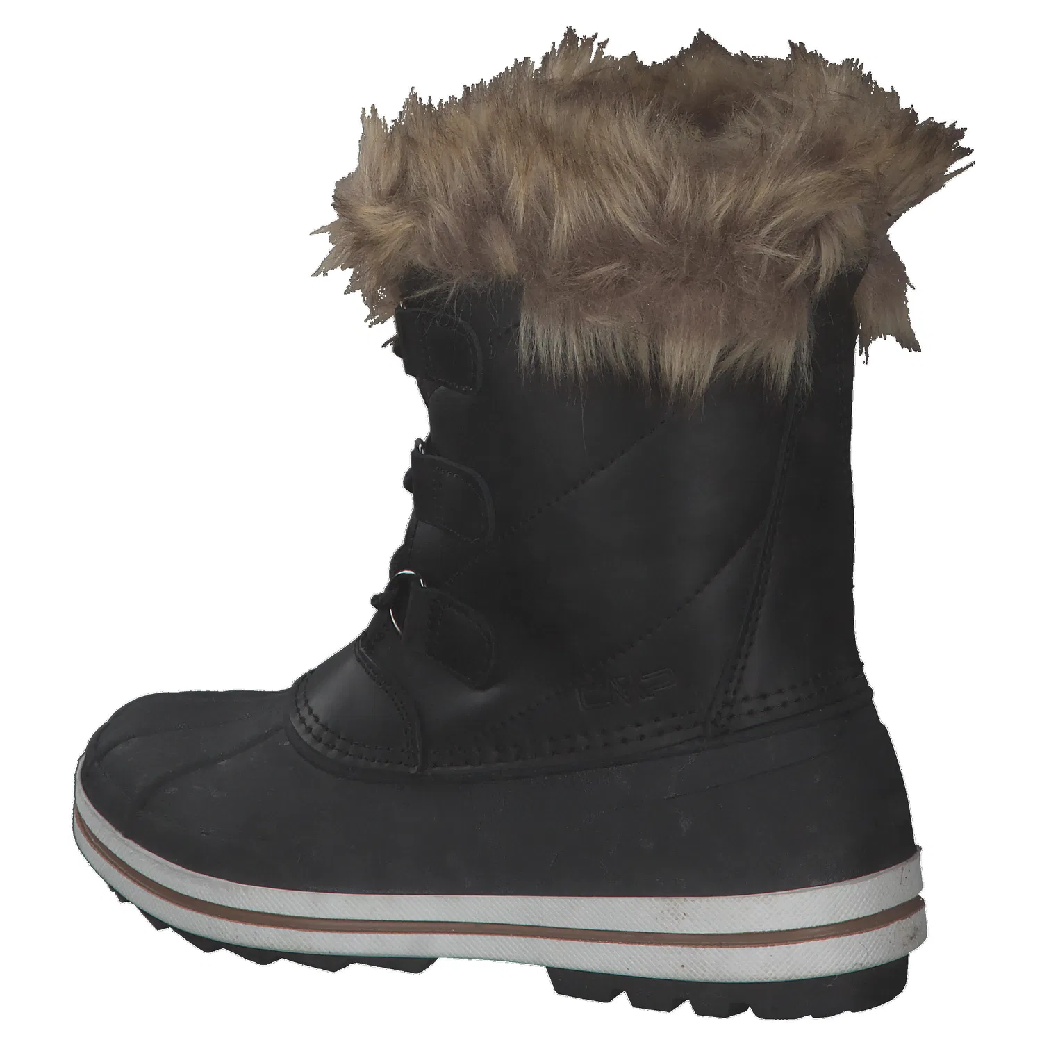Детские зимние ботинки с мембраной Anthilian Snow Boot Waterproof Cmp, Schwarz — фото 3