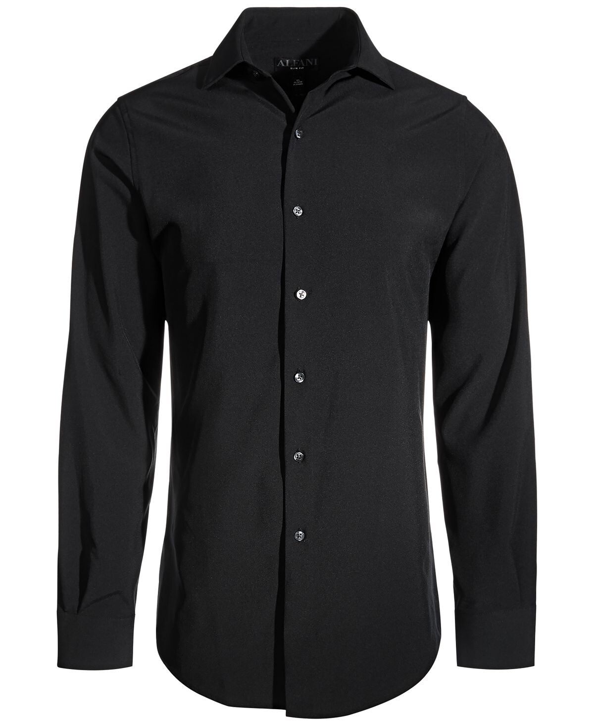 

Мужская однотонная классическая рубашка slim fit, эластичная в 4 направлениях, создана для macy's Alfani, мульти